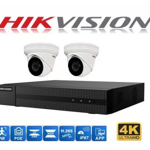 Hikvision 4Ch 2CAa 1TB installation package