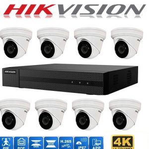 Hikvision 8Ch 8CA installation package