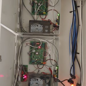 cabinet wiring