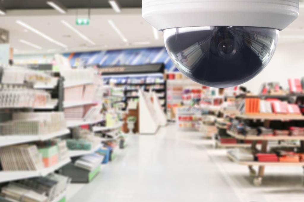 Security camera for your business
