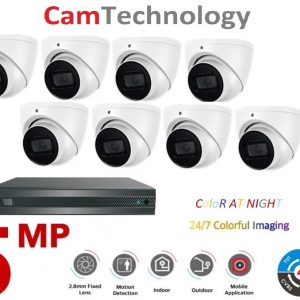 5MP 8 channel Camtechnology