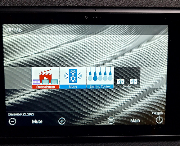 Touch Screen Panel Integration