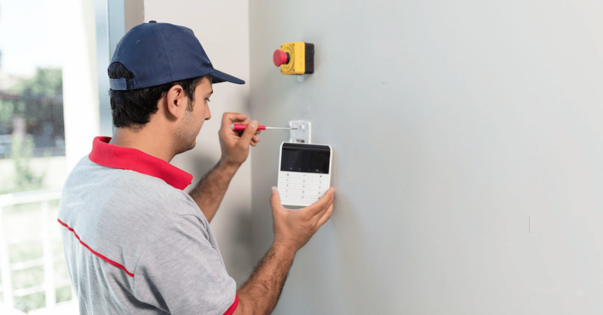 importance of security alarms